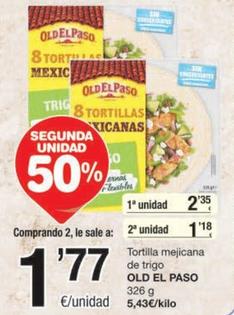 Oferta de Tortilla en SPAR Fragadis