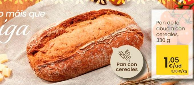 Oferta de Pan De LA Abuela Con Cereales por 1,05€ en Eroski