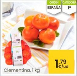 Oferta de Clementina por 1,79€ en Eroski