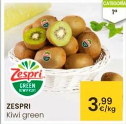 Oferta de Zespri - Kiwi Green por 3,99€ en Eroski
