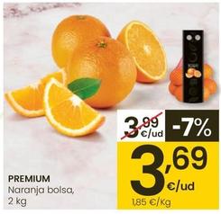 Oferta de Premium - Naranja Boisa por 3,69€ en Eroski
