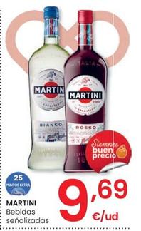 Oferta de Martini - Bebidas Senalizadas por 9,69€ en Eroski
