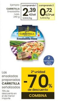 Oferta de Carretilla - Ensaladilla Rusa por 2,39€ en Eroski