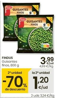 Oferta de Findus - Guisantes Finos  por 3,99€ en Eroski