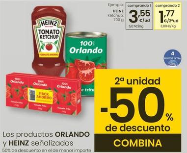 Oferta de Heinz - Ketchup por 3,55€ en Eroski