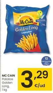 Oferta de Mccain - Patatas Golden Long por 3,29€ en Eroski
