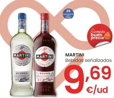 Oferta de Martini - Bebidas Senalizadas por 9,69€ en Eroski