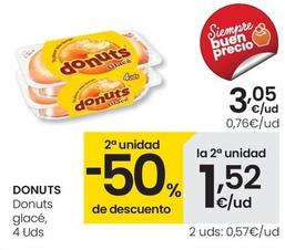 Oferta de Donuts - Glace por 3,05€ en Eroski