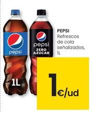 Oferta de Pepsi - Refrescos De Cola por 1€ en Eroski