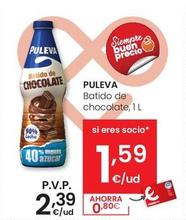 Oferta de Puleva - Batido De Chocolate por 2,39€ en Eroski