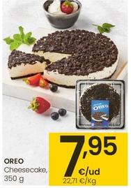 Oferta de Oreo - Cheesecake por 7,95€ en Eroski