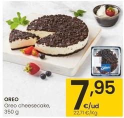 Oferta de Oreo - Cheesecake por 7,95€ en Eroski