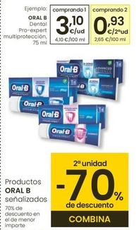 Oferta de Oral B - Dental Pro-Expert Multiproteccion por 3,1€ en Eroski