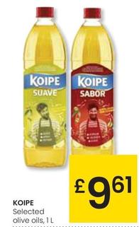 Oferta de Koipe - Selected Olive Oils por 9,61€ en Eroski