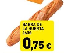 Oferta de Pan por 0,75€ en Hiperber