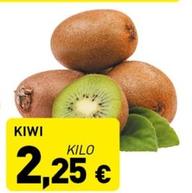 Oferta de Kiwis por 2,25€ en Hiperber
