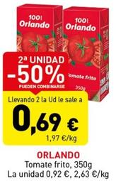 Oferta de Tomate frito por 0,92€ en Hiperber