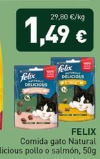 Oferta de Comida para gatos por 1,49€ en Hiperber