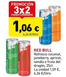 Oferta de Bebida energética por 1,59€ en Hiperber