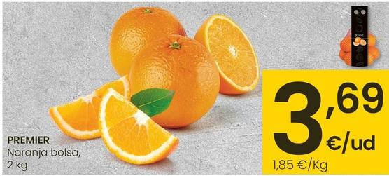 Oferta de Naranja Balsa por 3,69€ en Eroski