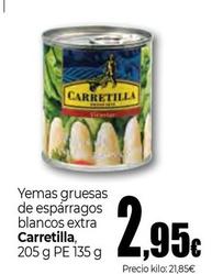 Oferta de Carretilla - Yemas Gruesas De Espárragos Blancos Extra por 2,95€ en Unide Market