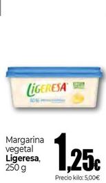 Oferta de Ligeresa - Margarina Vegetal por 1,25€ en Unide Market
