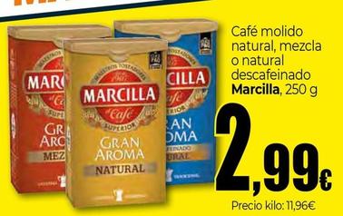 Oferta de Marcilla - Café Molido Natural por 2,99€ en Unide Market