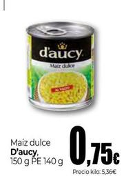 Oferta de D'aucy - Maíz Dulce por 0,75€ en Unide Market