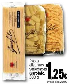 Oferta de Garofalo - Pasta Distintas Variedades por 1,25€ en Unide Market