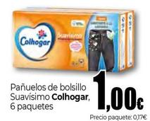 Oferta de Colhogar - Pañuelos De Bolsillo Suavísimo por 1€ en Unide Market