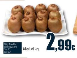 Oferta de Kiwi por 2,99€ en Unide Market
