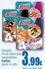 Oferta de Kalise - Helado Pivot por 3,99€ en Unide Market
