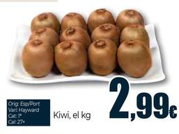 Oferta de Kiwi por 2,99€ en Unide Supermercados