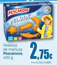 Oferta de Pescanova - Peskitos De Merluza por 2,75€ en Unide Supermercados