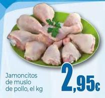 Oferta de Jamoncitos De Muslo De Pollo por 2,95€ en Unide Supermercados