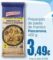 Oferta de Pescanova - Preparado De Paella De Marisco por 3,49€ en Unide Supermercados