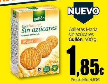 Oferta de Gullón - Galletas María Sin Azúcares por 1,85€ en Unide Supermercados