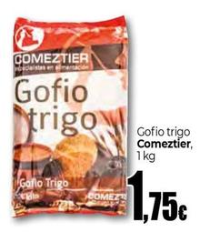 Oferta de Comeztier - Gofio Trigo por 1,75€ en Unide Supermercados