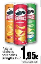 Oferta de Pringles - Patatas por 1,95€ en Unide Supermercados