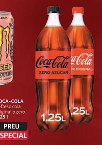 Oferta de Coca-Cola en Gros Mercat