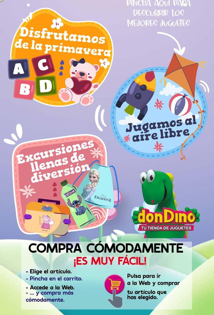 Oferta de Don Dino - Jugamos Al Aire Libre en Don Dino