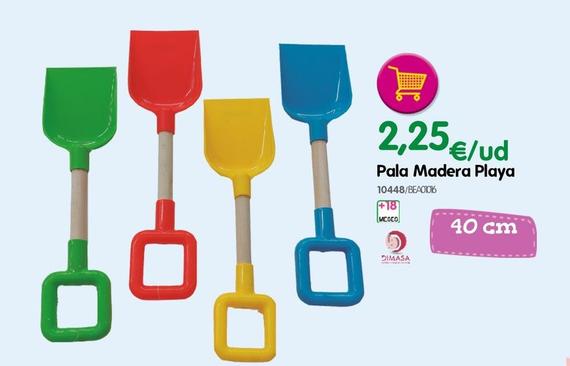 Oferta de Pala Madera Playa por 2,25€ en Don Dino