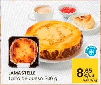 Oferta de Lamastelle - Torta De Queso por 8,65€ en Eroski