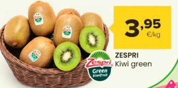 Oferta de Zespri - Kiwi Green por 2,95€ en Autoservicios Familia