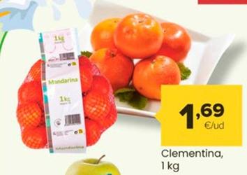 Oferta de Clementina por 1,69€ en Autoservicios Familia