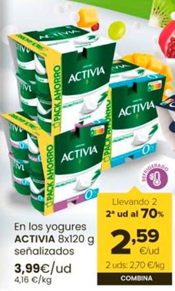 Oferta de Activia - En Los Yogures por 3,99€ en Autoservicios Familia