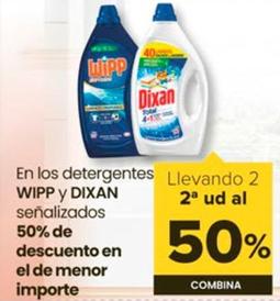 Oferta de Dixan - En Los Detergentes en Autoservicios Familia