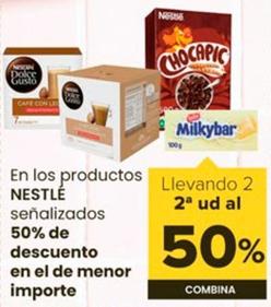 Oferta de Nestlé - En Los Productos en Autoservicios Familia