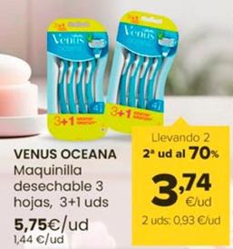 Oferta de Venus - Maquinilla Desechable 3 Hojas por 5,75€ en Autoservicios Familia