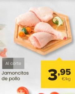 Oferta de Jamoncitos De Pollo por 3,95€ en Autoservicios Familia
